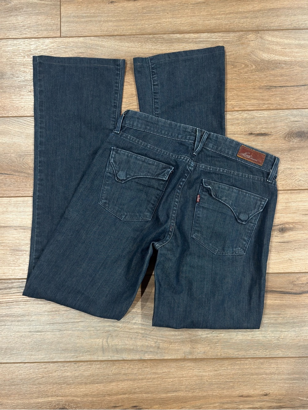LEVI’S Vintage 2000s Western Y2k Low-rise Bootcut Jeans | Size 26”